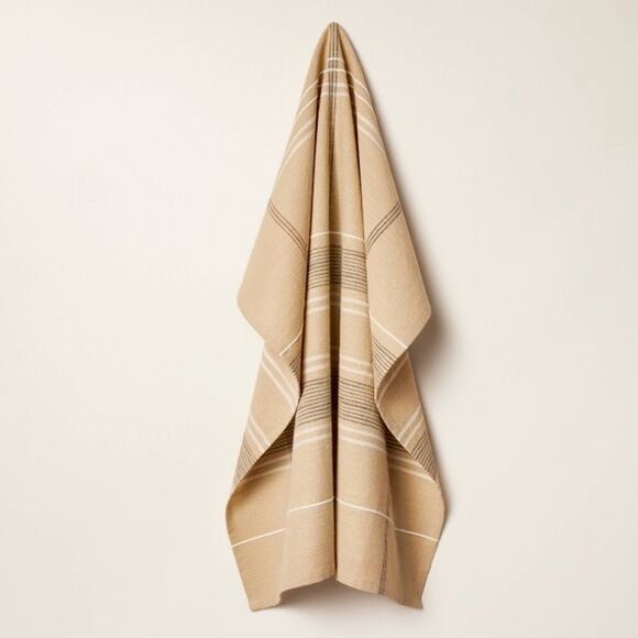 Heath & Hand Magnolia Khaki Hand Towel - Picture 7 of 7